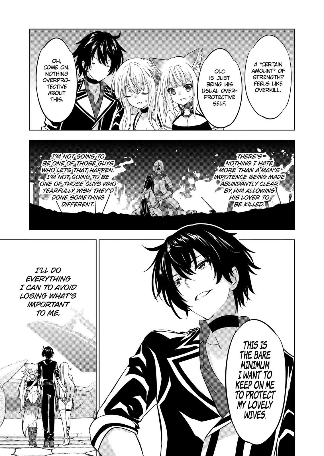 Shijou Saikyou Orc-san no Tanoshii Tanetsuke Harem Zukuri - Chapter 109 [photo 13] - MangaPorn