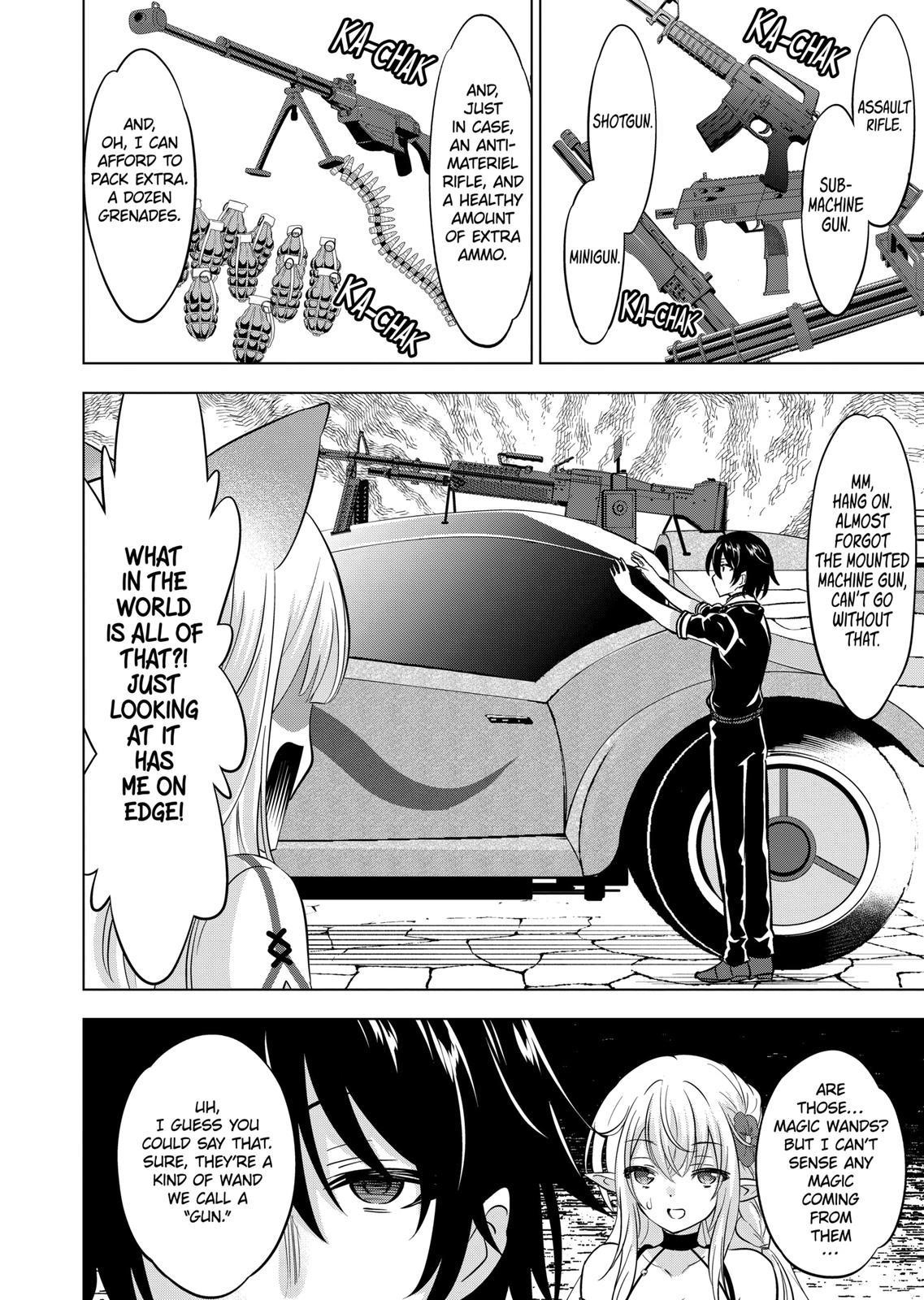 Shijou Saikyou Orc-san no Tanoshii Tanetsuke Harem Zukuri - Chapter 109 [photo 2] - MangaPorn