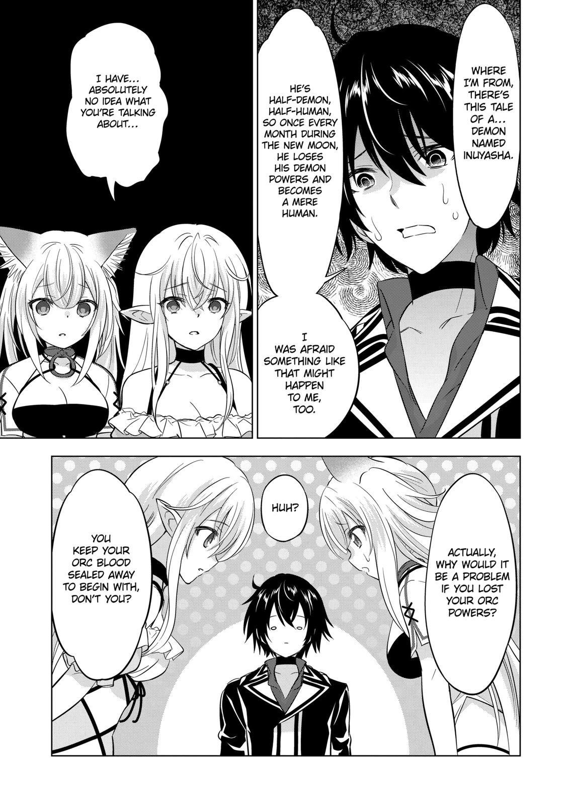 Shijou Saikyou Orc-san no Tanoshii Tanetsuke Harem Zukuri - Chapter 109 [photo 5] - MangaPorn