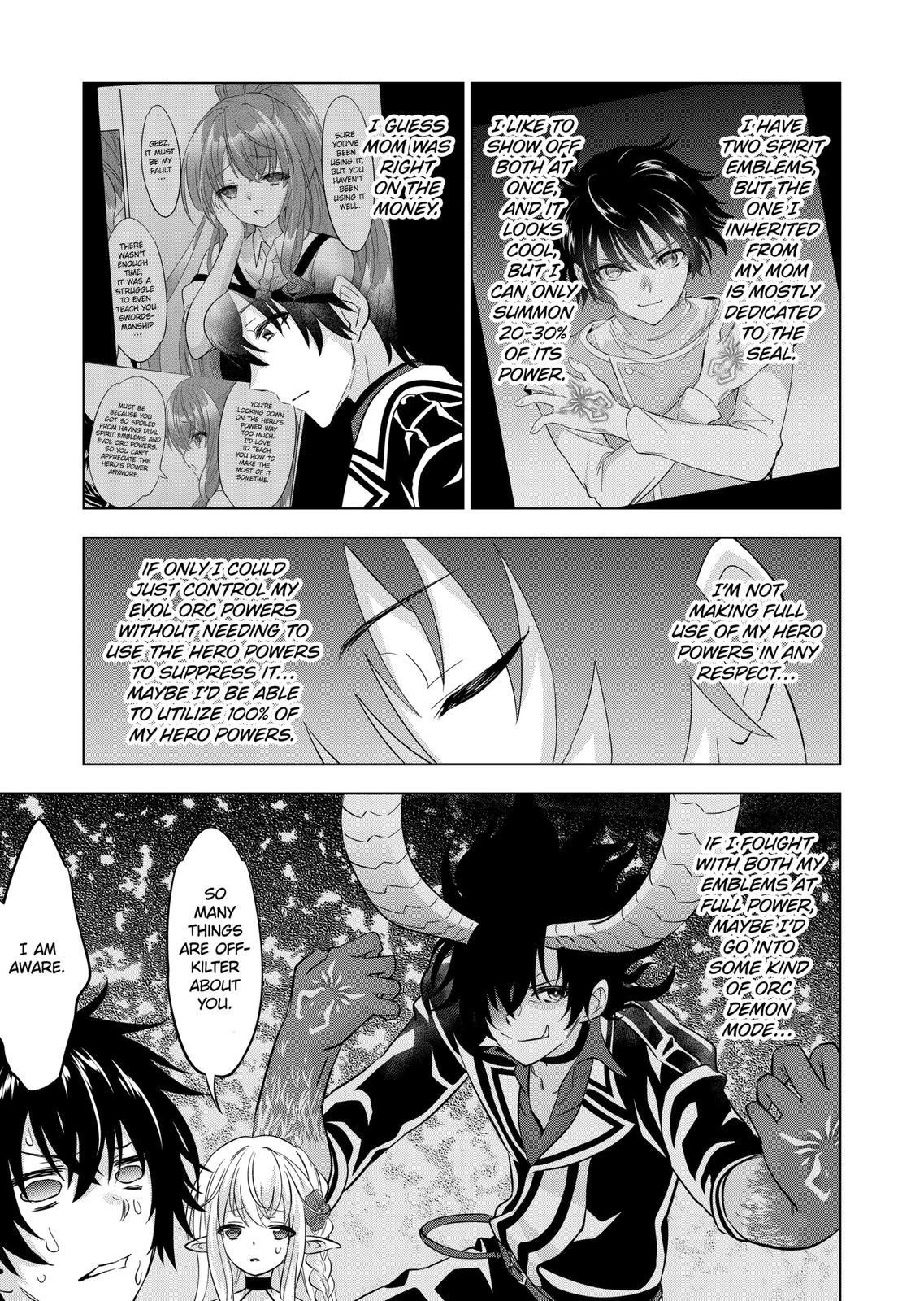 Shijou Saikyou Orc-san no Tanoshii Tanetsuke Harem Zukuri - Chapter 109 [photo 7] - MangaPorn