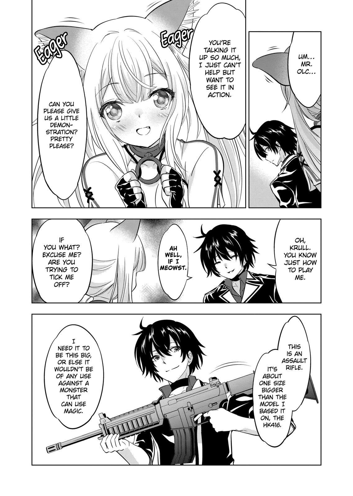 Shijou Saikyou Orc-san no Tanoshii Tanetsuke Harem Zukuri - Chapter 109 [photo 8] - MangaPorn