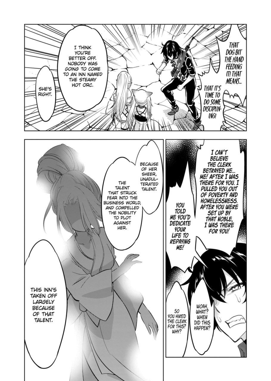 Shijou Saikyou Orc-san no Tanoshii Tanetsuke Harem Zukuri - Chapter 110 [photo 10] - MangaPorn