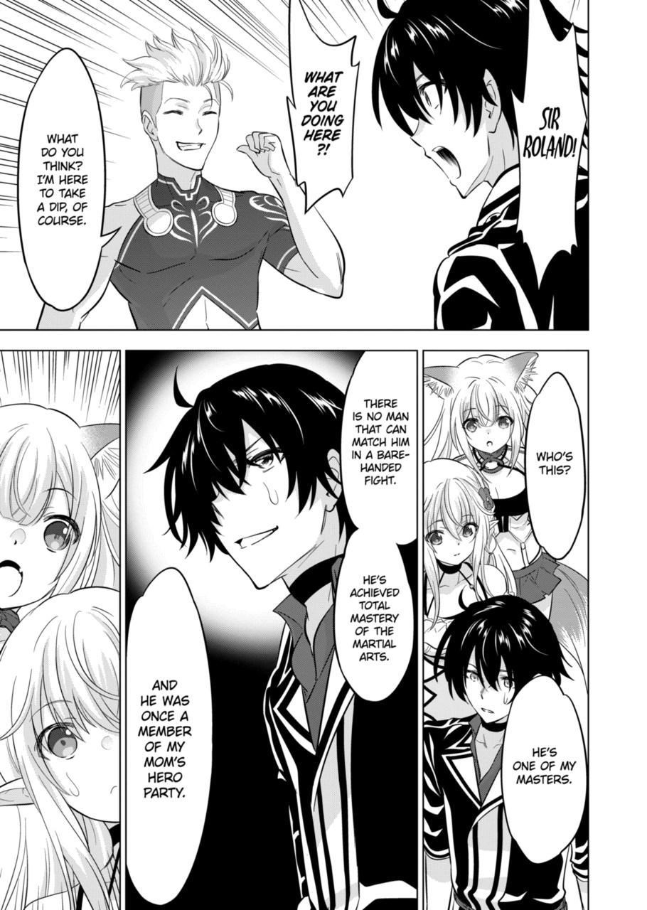 Shijou Saikyou Orc-san no Tanoshii Tanetsuke Harem Zukuri - Chapter 110 [photo 13] - MangaPorn