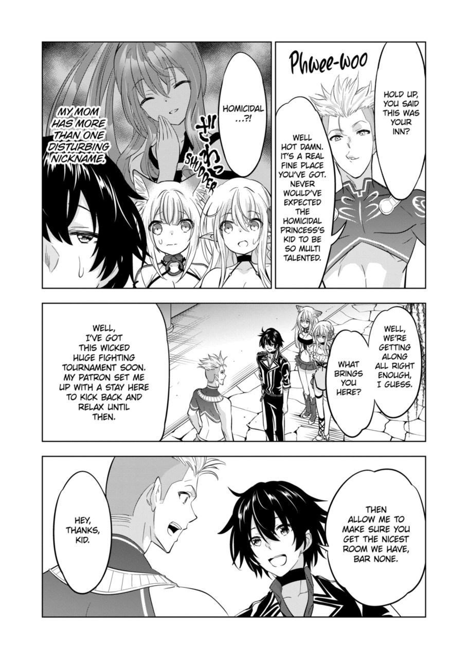 Shijou Saikyou Orc-san no Tanoshii Tanetsuke Harem Zukuri - Chapter 110 [photo 19] - MangaPorn