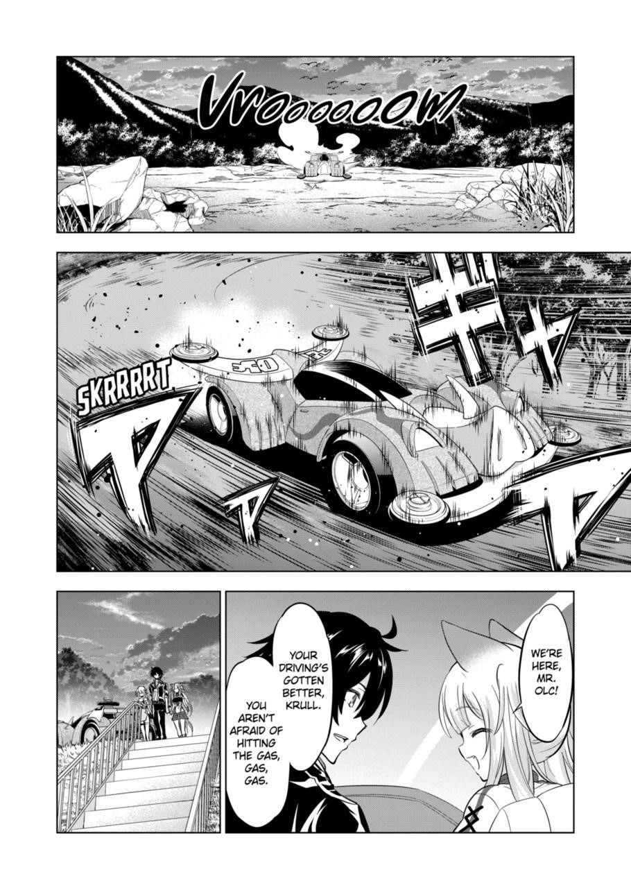 Shijou Saikyou Orc-san no Tanoshii Tanetsuke Harem Zukuri - Chapter 110 [photo 2] - MangaPorn