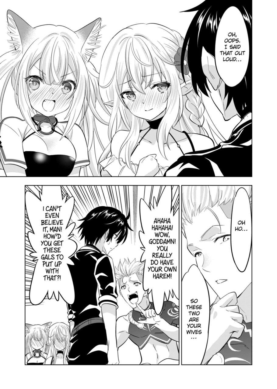 Shijou Saikyou Orc-san no Tanoshii Tanetsuke Harem Zukuri - Chapter 110 [photo 21] - MangaPorn