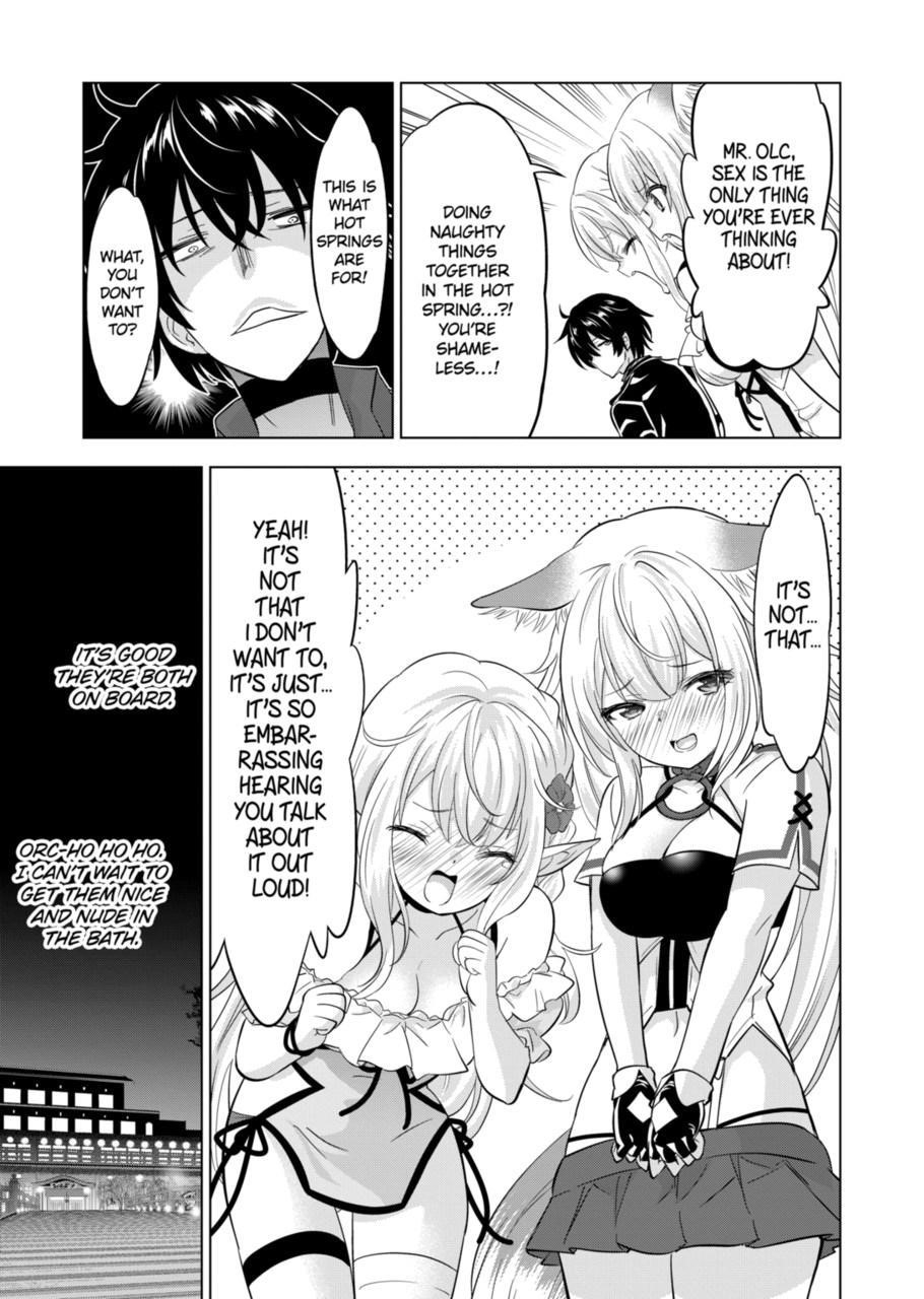 Shijou Saikyou Orc-san no Tanoshii Tanetsuke Harem Zukuri - Chapter 110 [photo 23] - MangaPorn