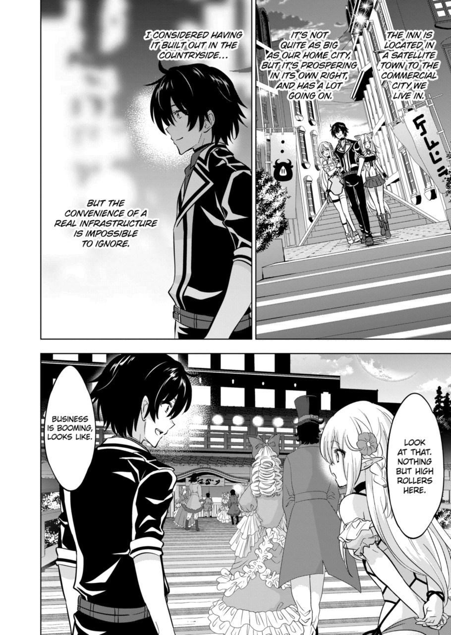 Shijou Saikyou Orc-san no Tanoshii Tanetsuke Harem Zukuri - Chapter 110 [photo 4] - MangaPorn