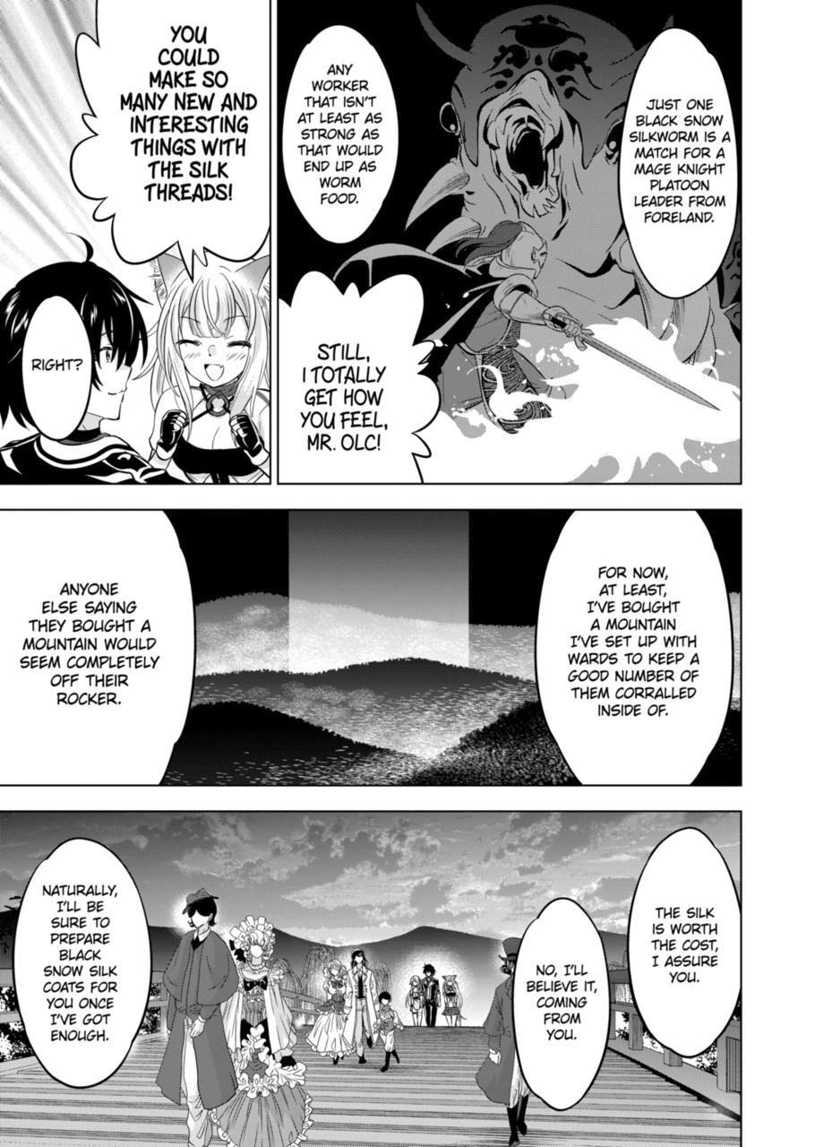 Shijou Saikyou Orc-san no Tanoshii Tanetsuke Harem Zukuri - Chapter 110 [photo 7] - MangaPorn