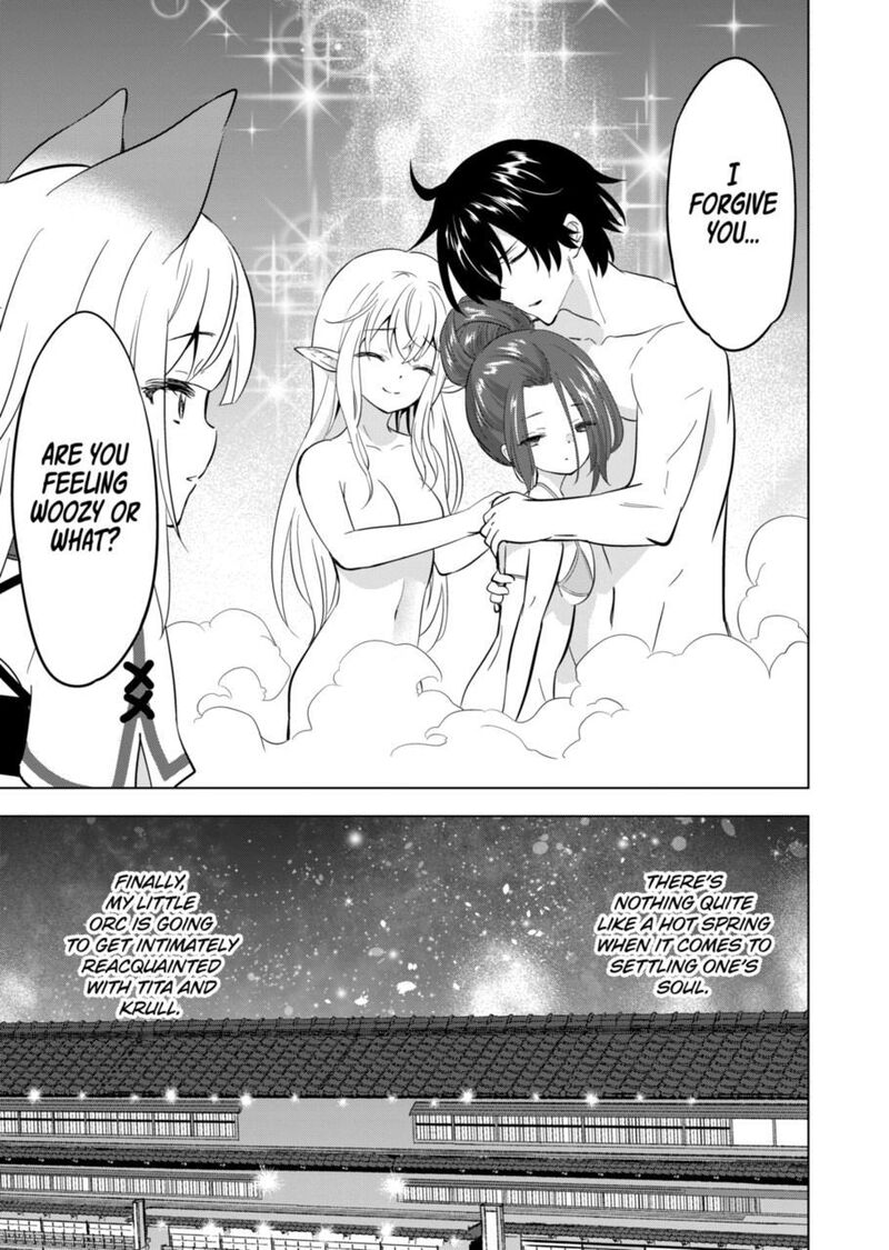 Shijou Saikyou Orc-san no Tanoshii Tanetsuke Harem Zukuri - Chapter 111 [photo 8] - MangaPorn