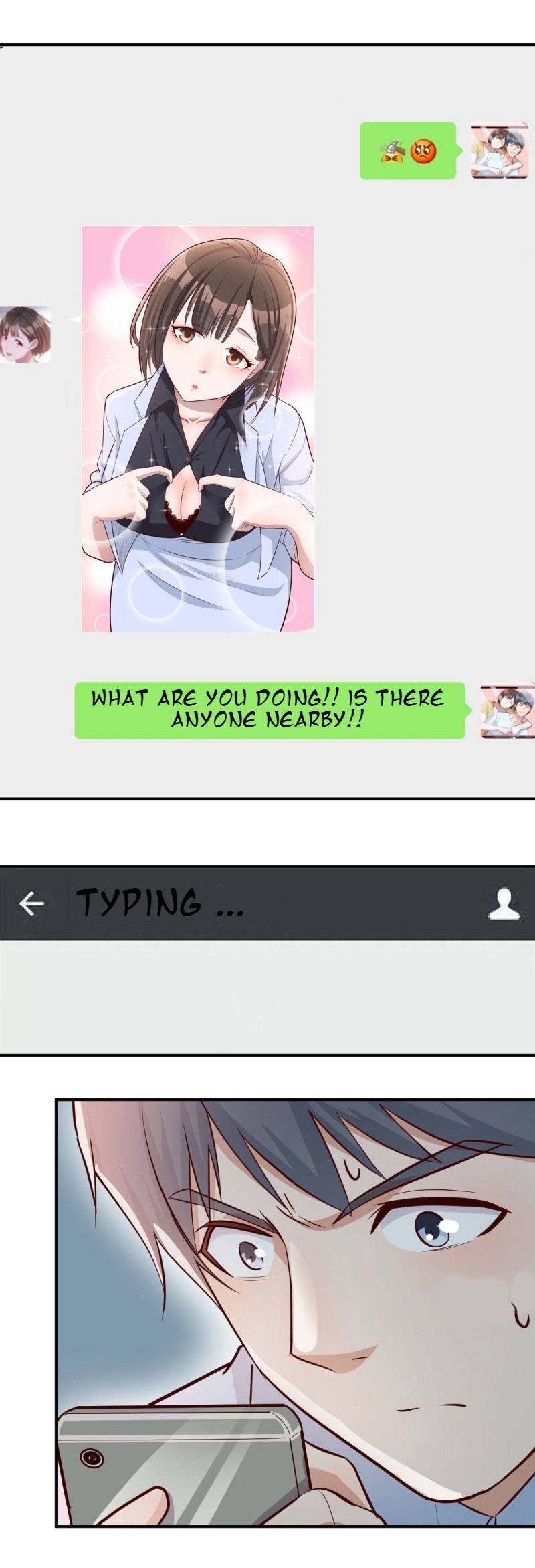 I Have Twin Girlfriends - Chapter 16 [photo 6] - MangaPorn