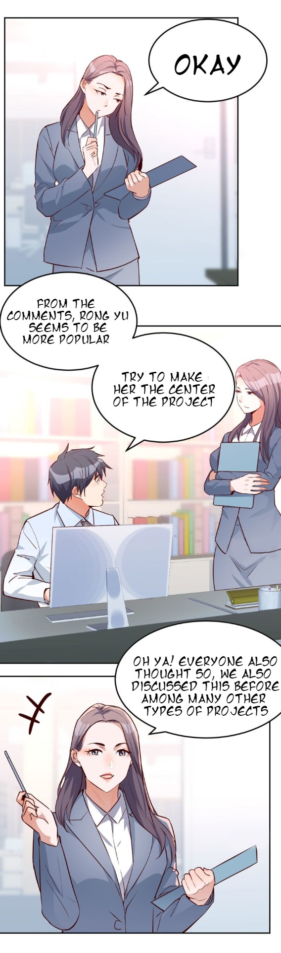 I Have Twin Girlfriends - Chapter 18 [photo 23] - MangaPorn