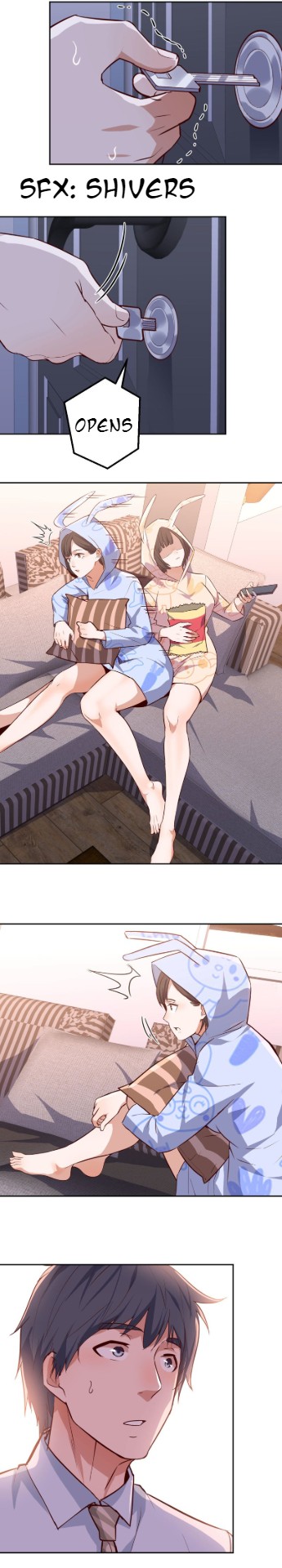 I Have Twin Girlfriends - Chapter 19 [photo 22] - MangaPorn