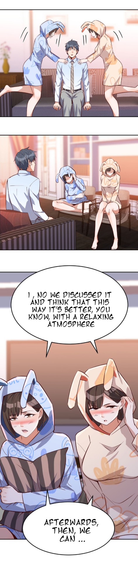 I Have Twin Girlfriends - Chapter 19 [photo 27] - MangaPorn