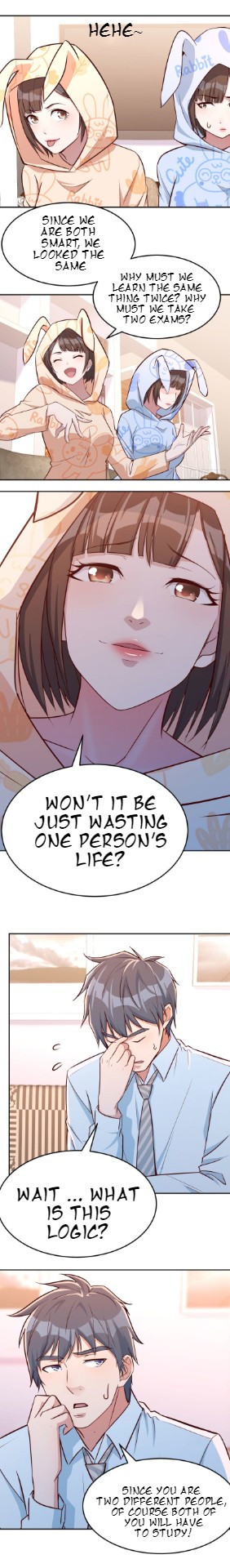 I Have Twin Girlfriends - Chapter 22 [photo 6] - MangaPorn