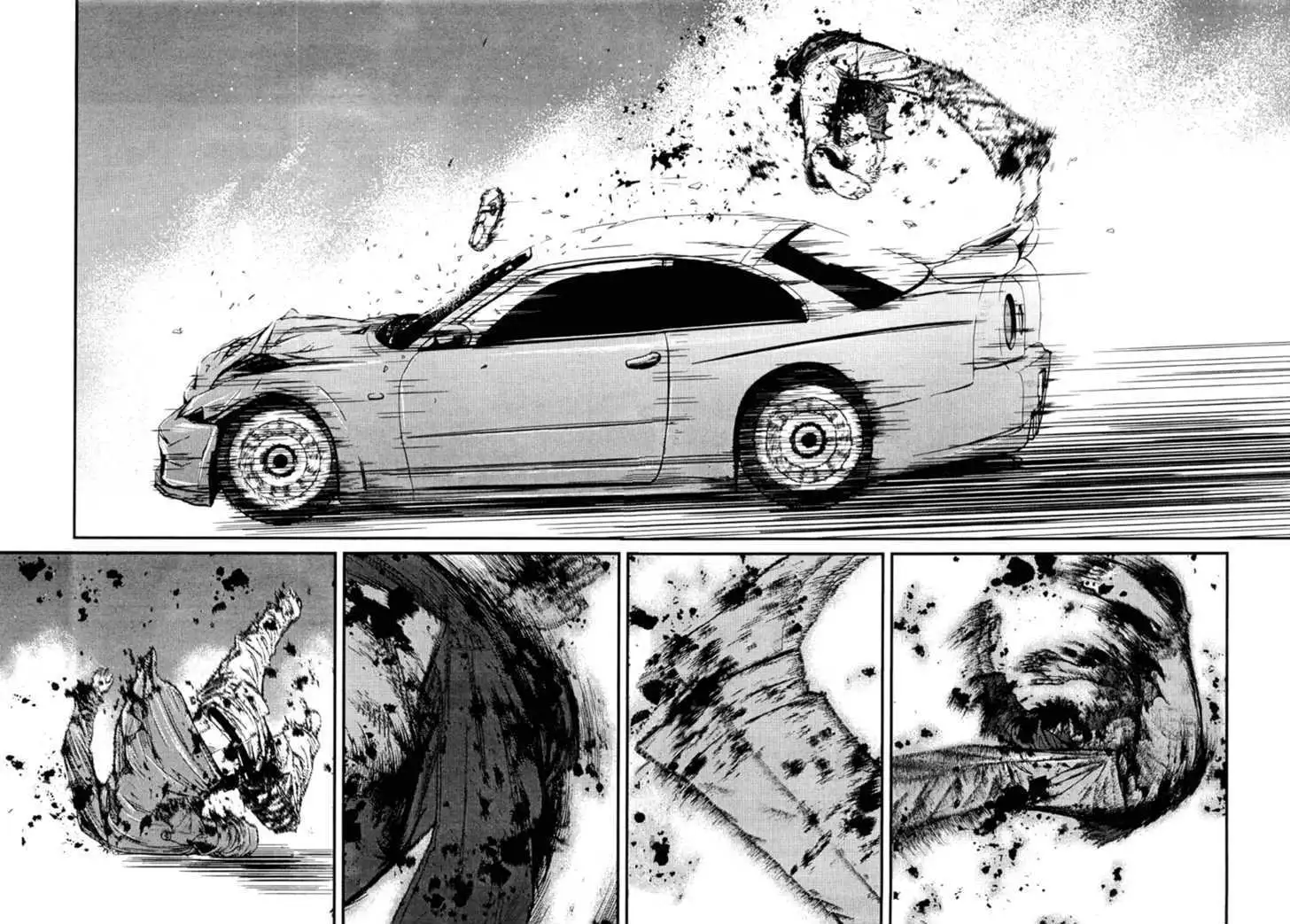 Wolf Guy: Ookami no Monshou - Chapter 1 [photo 32] - MangaPorn