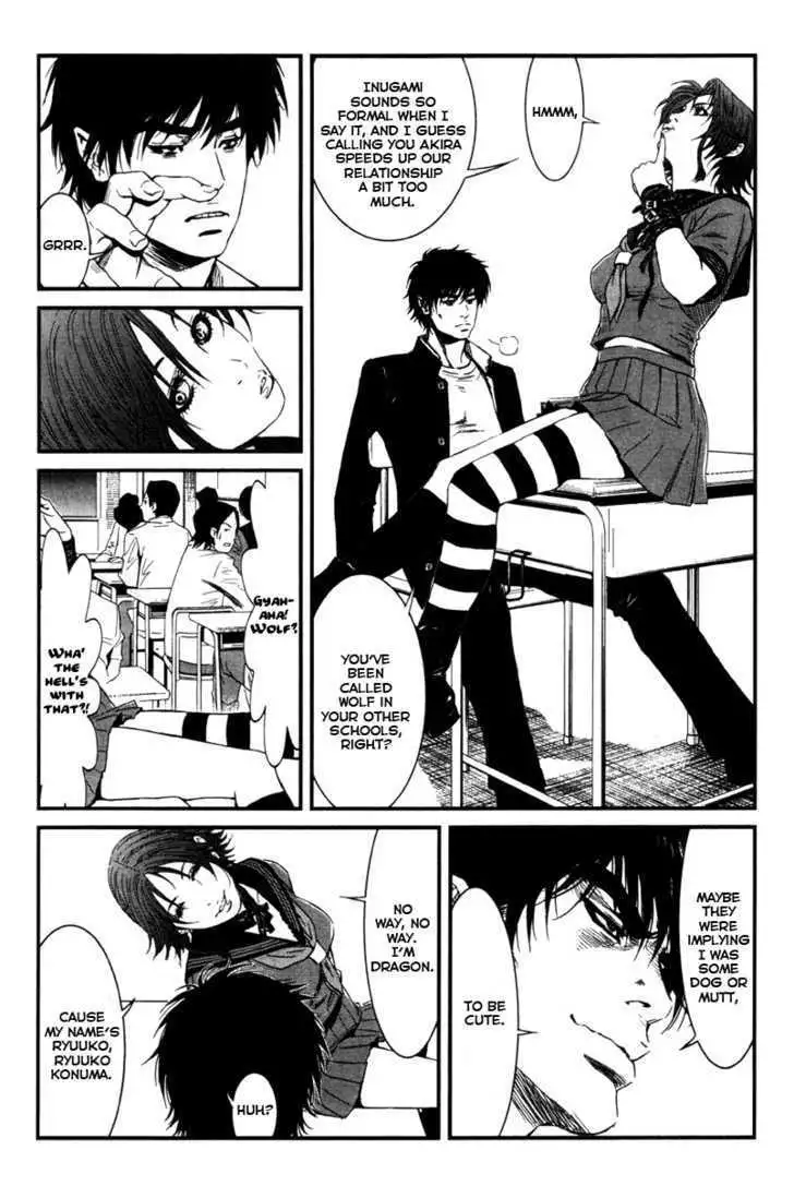 Wolf Guy: Ookami no Monshou - Chapter 3 [photo 10] - MangaPorn