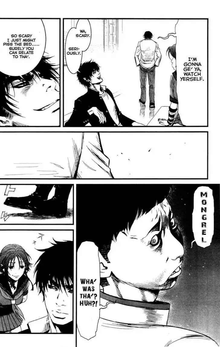 Wolf Guy: Ookami no Monshou - Chapter 3 [photo 14] - MangaPorn