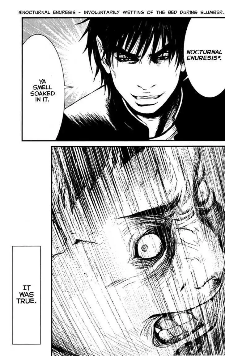 Wolf Guy: Ookami no Monshou - Chapter 3 [photo 15] - MangaPorn