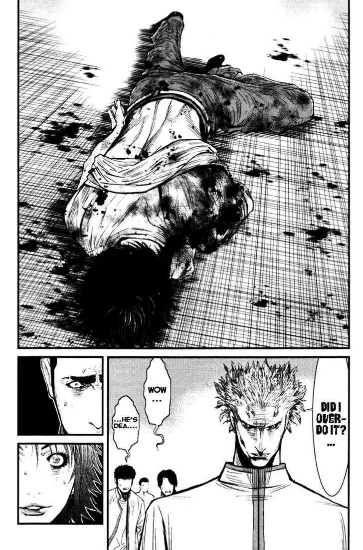 Wolf Guy: Ookami no Monshou - Chapter 11 [photo 15] - MangaPorn