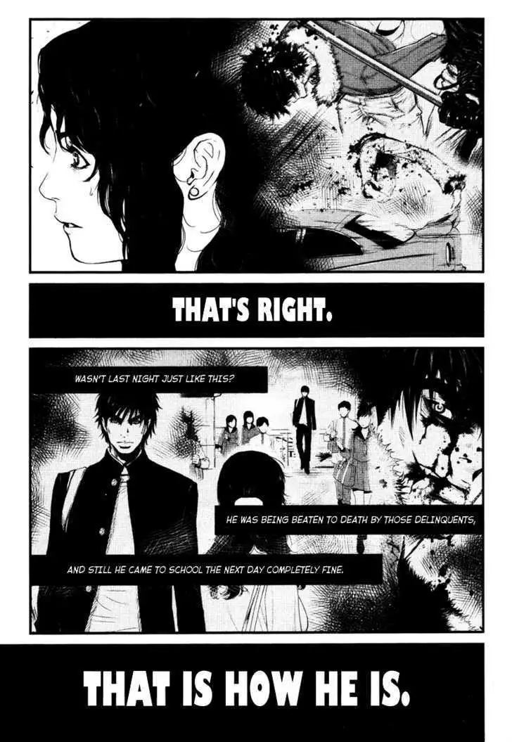 Wolf Guy: Ookami no Monshou - Chapter 12 [photo 14] - MangaPorn