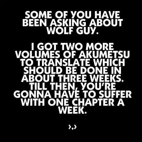 Wolf Guy: Ookami no Monshou - Chapter 14 [photo 1] - MangaPorn