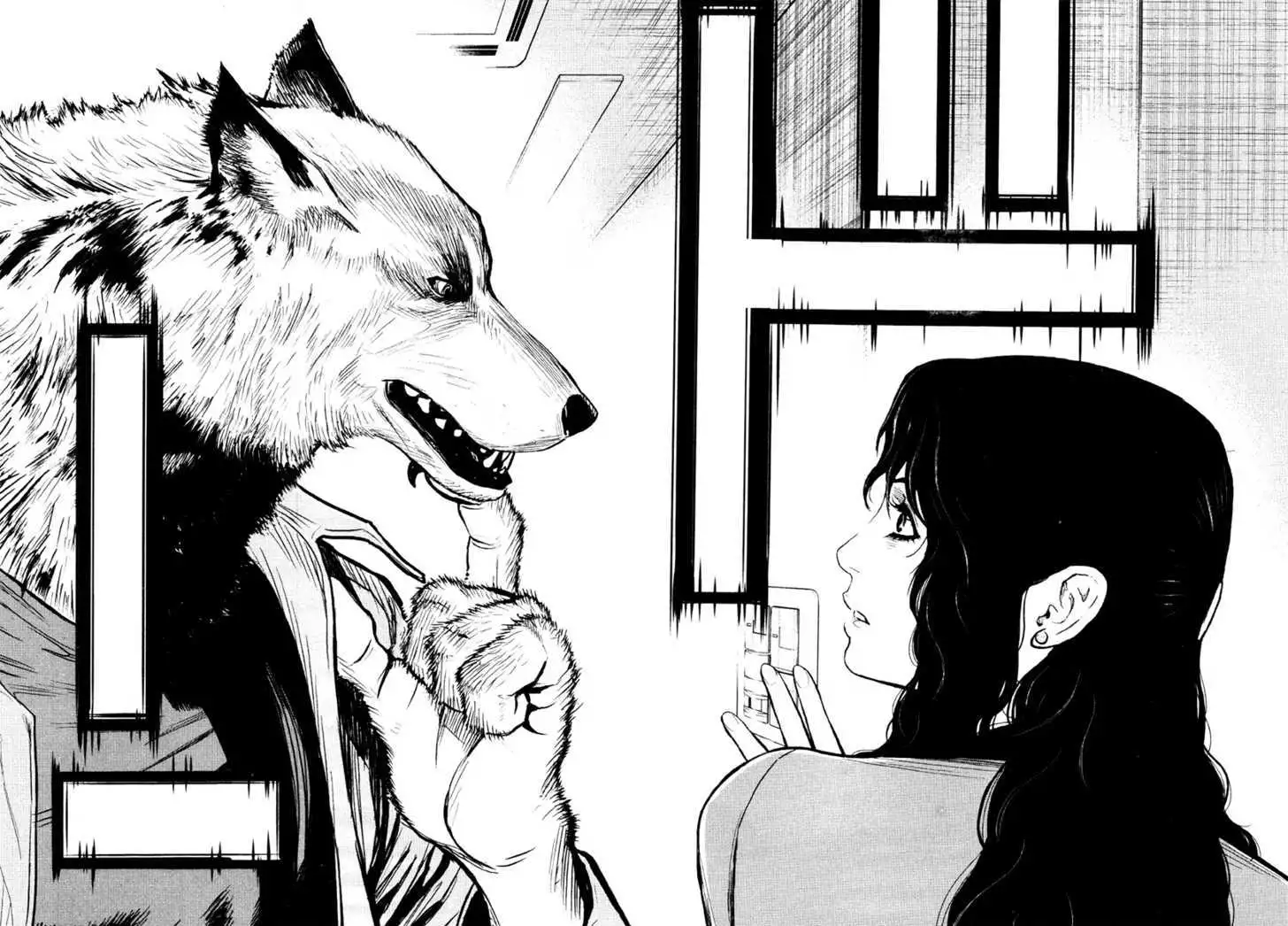 Wolf Guy: Ookami no Monshou - Chapter 14 [photo 19] - MangaPorn