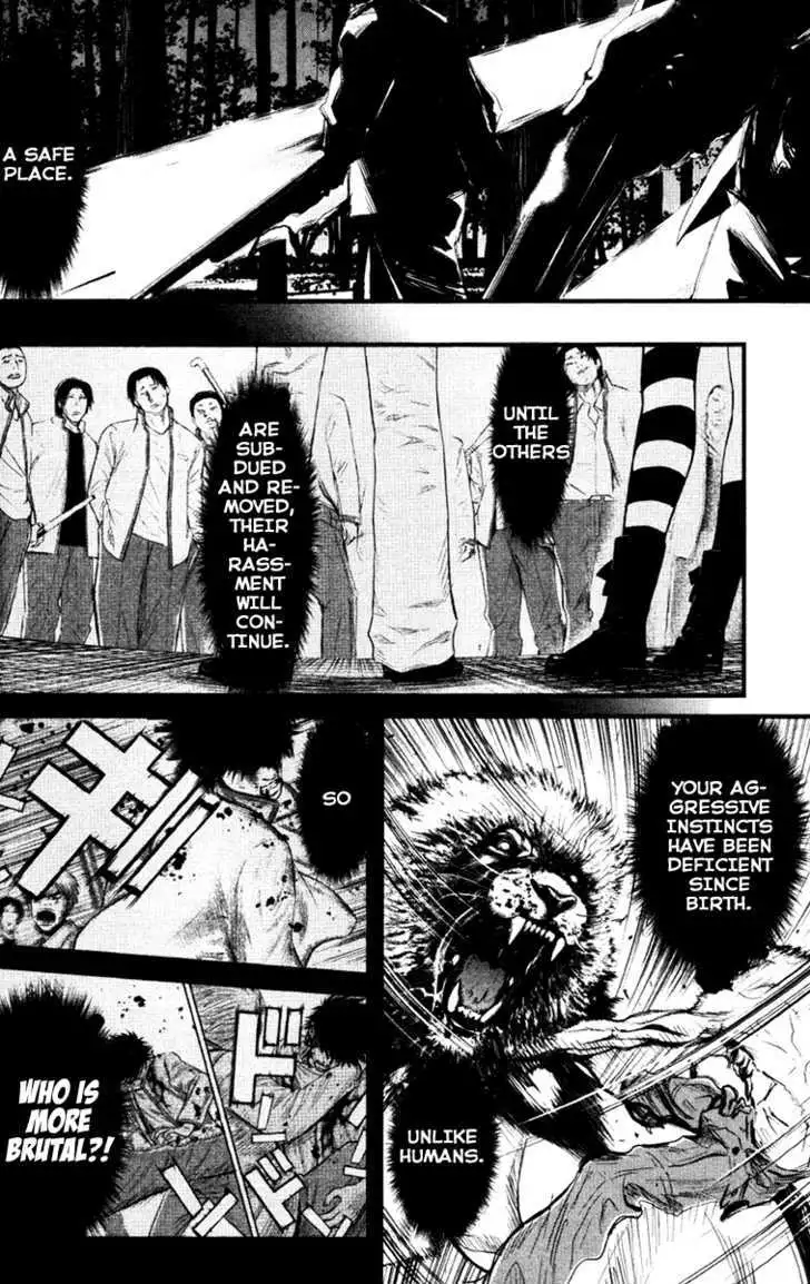 Wolf Guy: Ookami no Monshou - Chapter 18 [photo 16] - MangaPorn