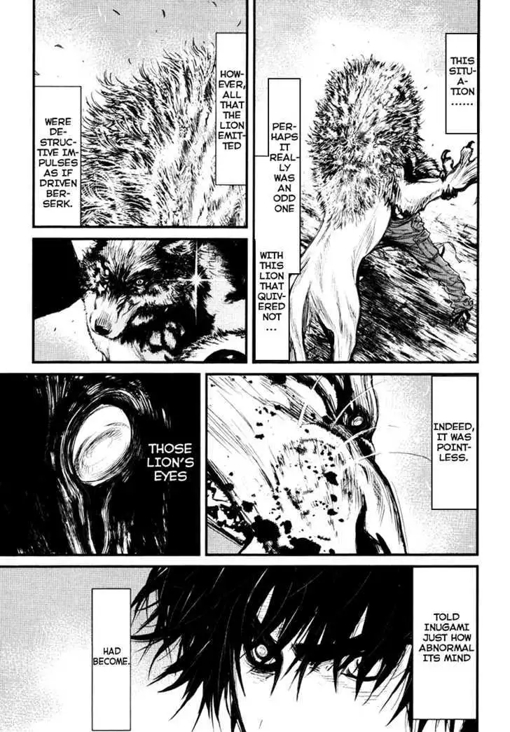 Wolf Guy: Ookami no Monshou - Chapter 18 [photo 9] - MangaPorn