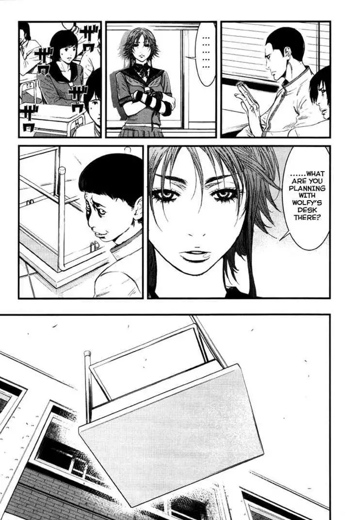 Wolf Guy: Ookami no Monshou - Chapter 19 [photo 10] - MangaPorn