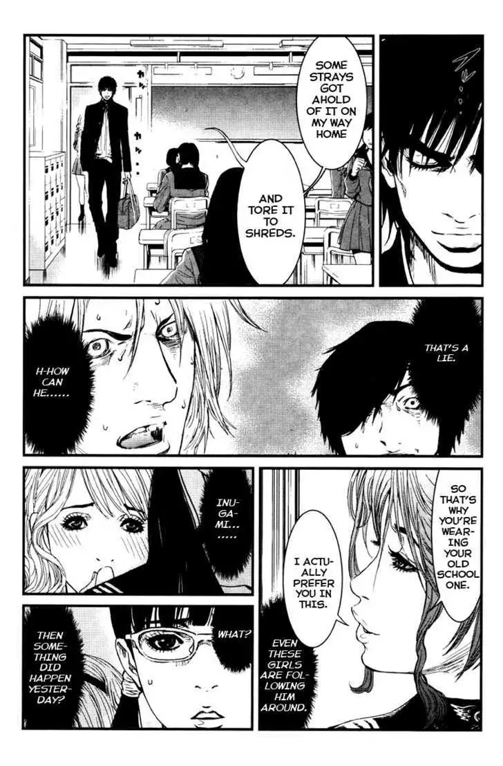 Wolf Guy: Ookami no Monshou - Chapter 19 [photo 19] - MangaPorn