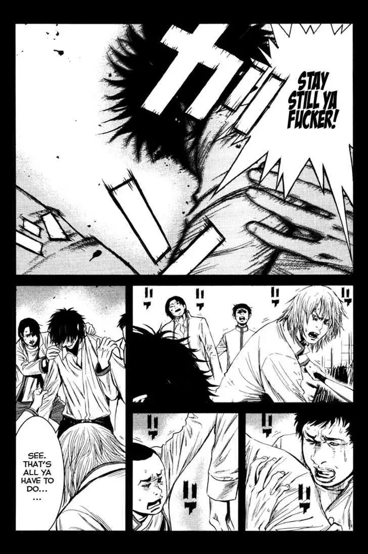 Wolf Guy: Ookami no Monshou - Chapter 20 [photo 18] - MangaPorn