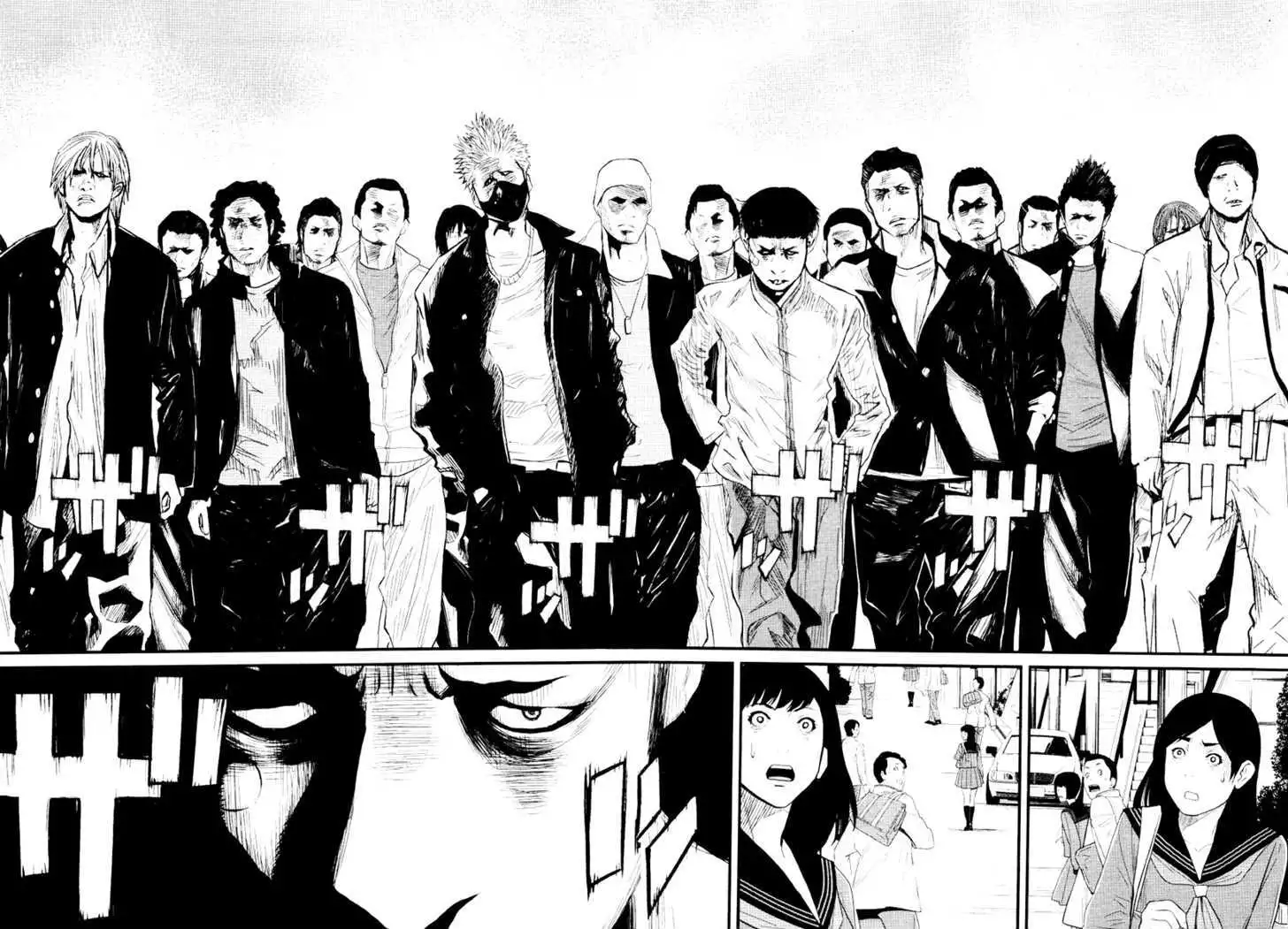 Wolf Guy: Ookami no Monshou - Chapter 23 [photo 19] - MangaPorn