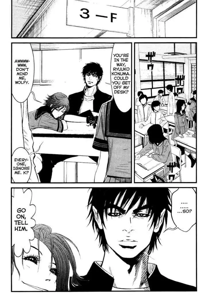 Wolf Guy: Ookami no Monshou - Chapter 24 [photo 10] - MangaPorn