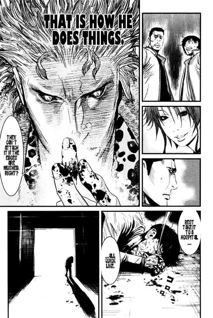 Wolf Guy: Ookami no Monshou - Chapter 27 [photo 9] - MangaPorn