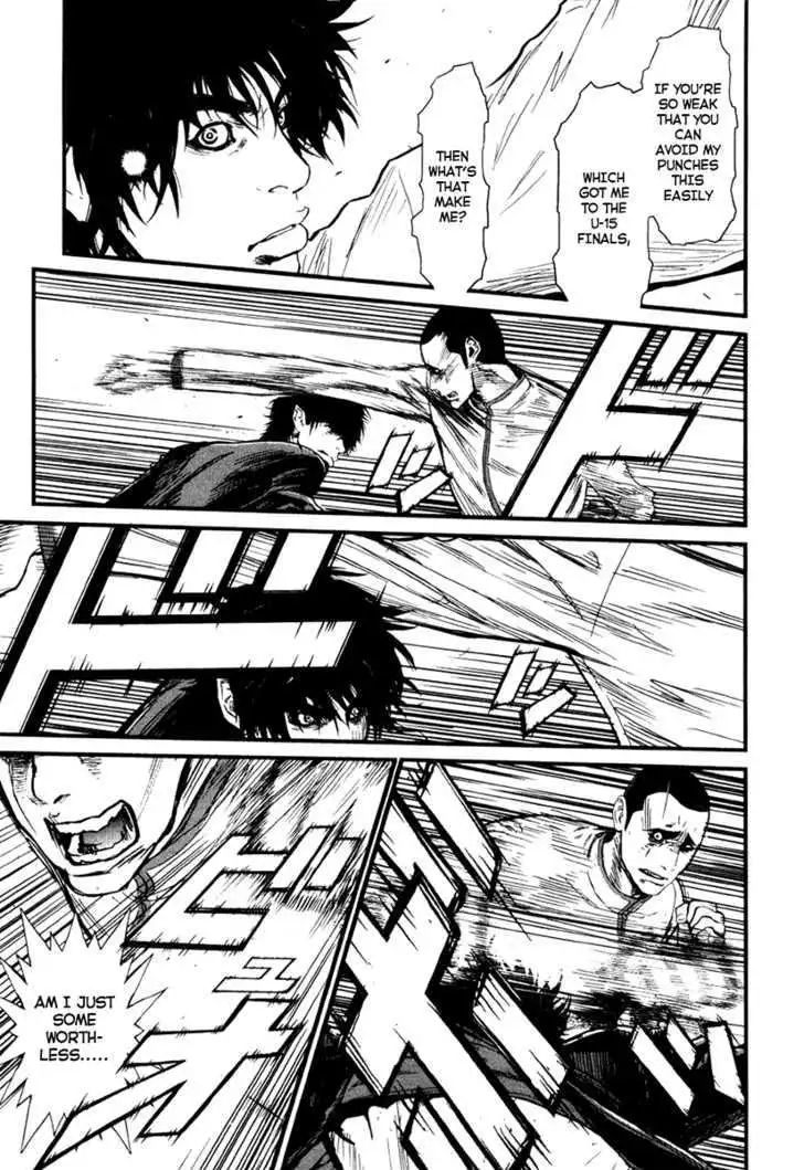 Wolf Guy: Ookami no Monshou - Chapter 28 [photo 12] - MangaPorn