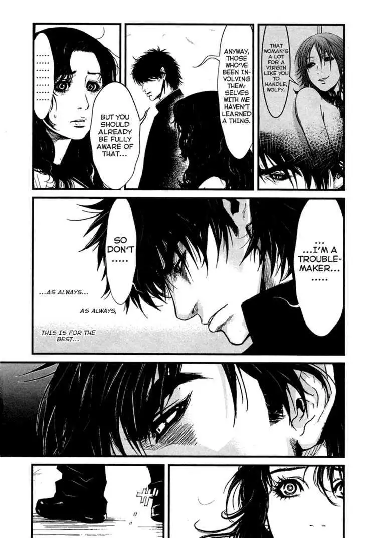 Wolf Guy: Ookami no Monshou - Chapter 32 [photo 16] - MangaPorn