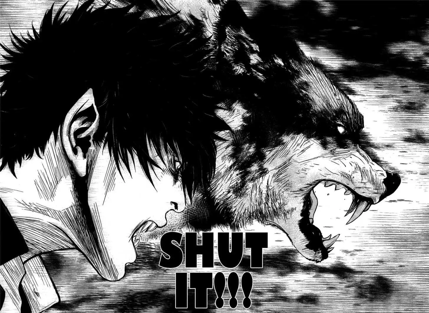 Wolf Guy: Ookami no Monshou - Chapter 35 [photo 13] - MangaPorn
