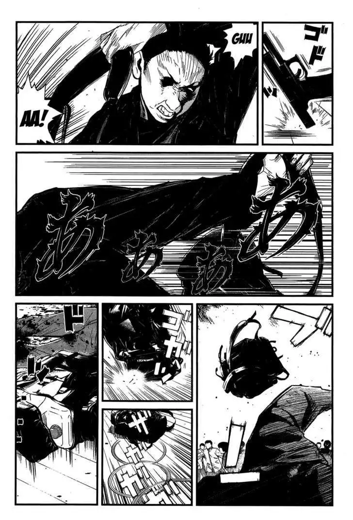 Wolf Guy: Ookami no Monshou - Chapter 36 [photo 14] - MangaPorn