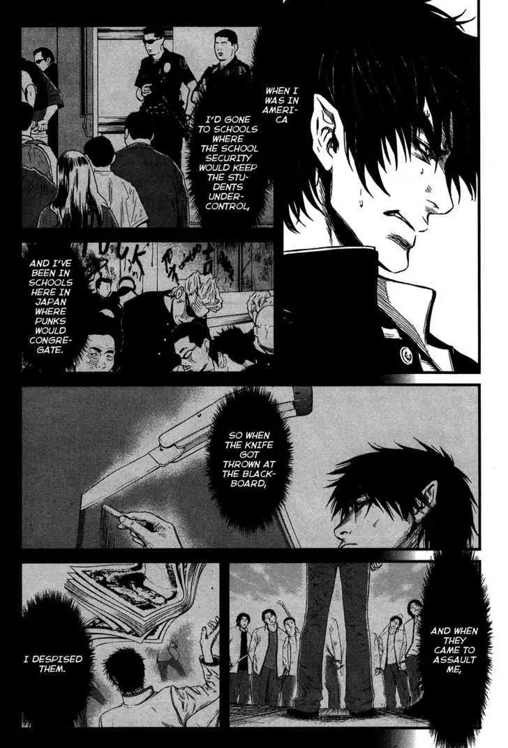 Wolf Guy: Ookami no Monshou - Chapter 37 [photo 4] - MangaPorn