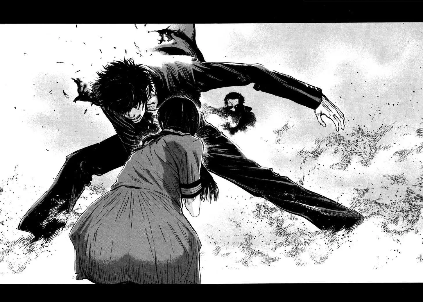 Wolf Guy: Ookami no Monshou - Chapter 38 [photo 16] - MangaPorn