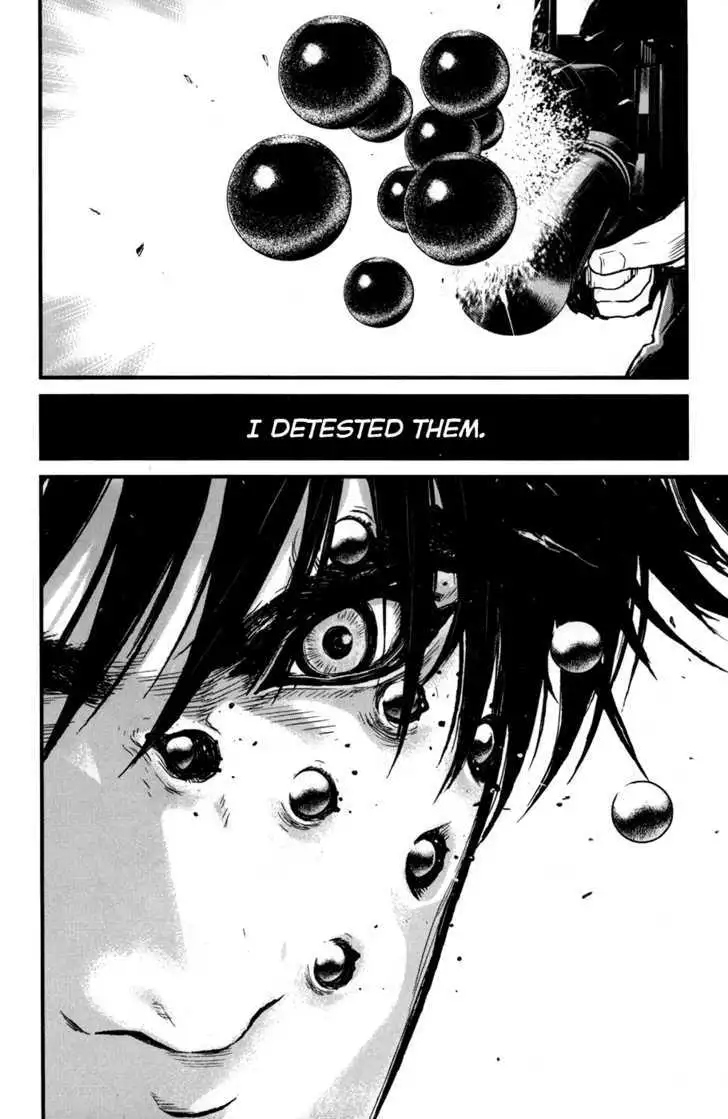 Wolf Guy: Ookami no Monshou - Chapter 39 [photo 13] - MangaPorn