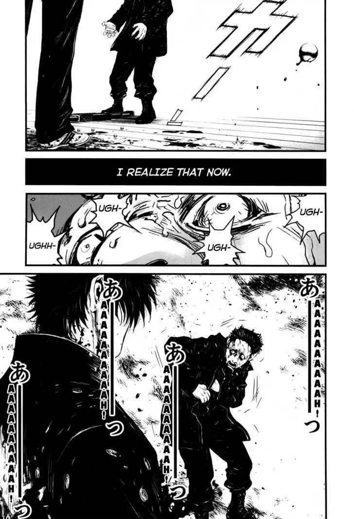 Wolf Guy: Ookami no Monshou - Chapter 39 [photo 18] - MangaPorn