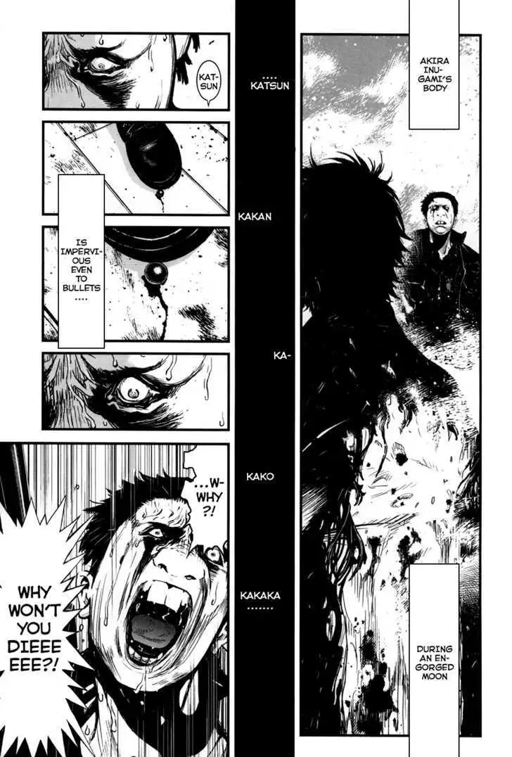 Wolf Guy: Ookami no Monshou - Chapter 39 [photo 5] - MangaPorn