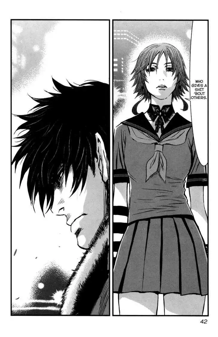 Wolf Guy: Ookami no Monshou - Chapter 40 [photo 20] - MangaPorn