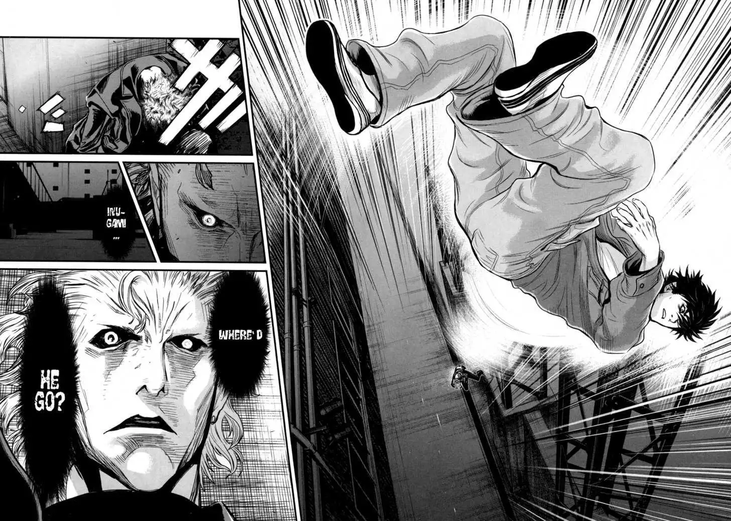 Wolf Guy: Ookami no Monshou - Chapter 42 [photo 13] - MangaPorn