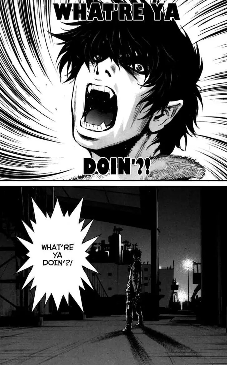 Wolf Guy: Ookami no Monshou - Chapter 42 [photo 5] - MangaPorn