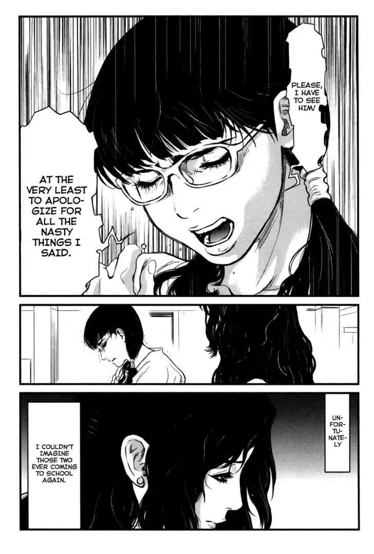 Wolf Guy: Ookami no Monshou - Chapter 47 [photo 11] - MangaPorn