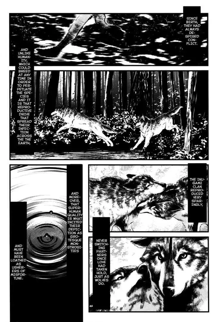 Wolf Guy: Ookami no Monshou - Chapter 49 [photo 12] - MangaPorn