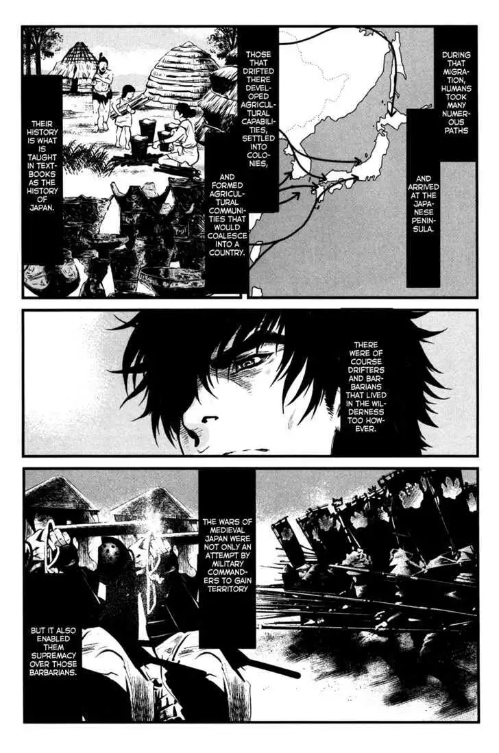 Wolf Guy: Ookami no Monshou - Chapter 49 [photo 9] - MangaPorn